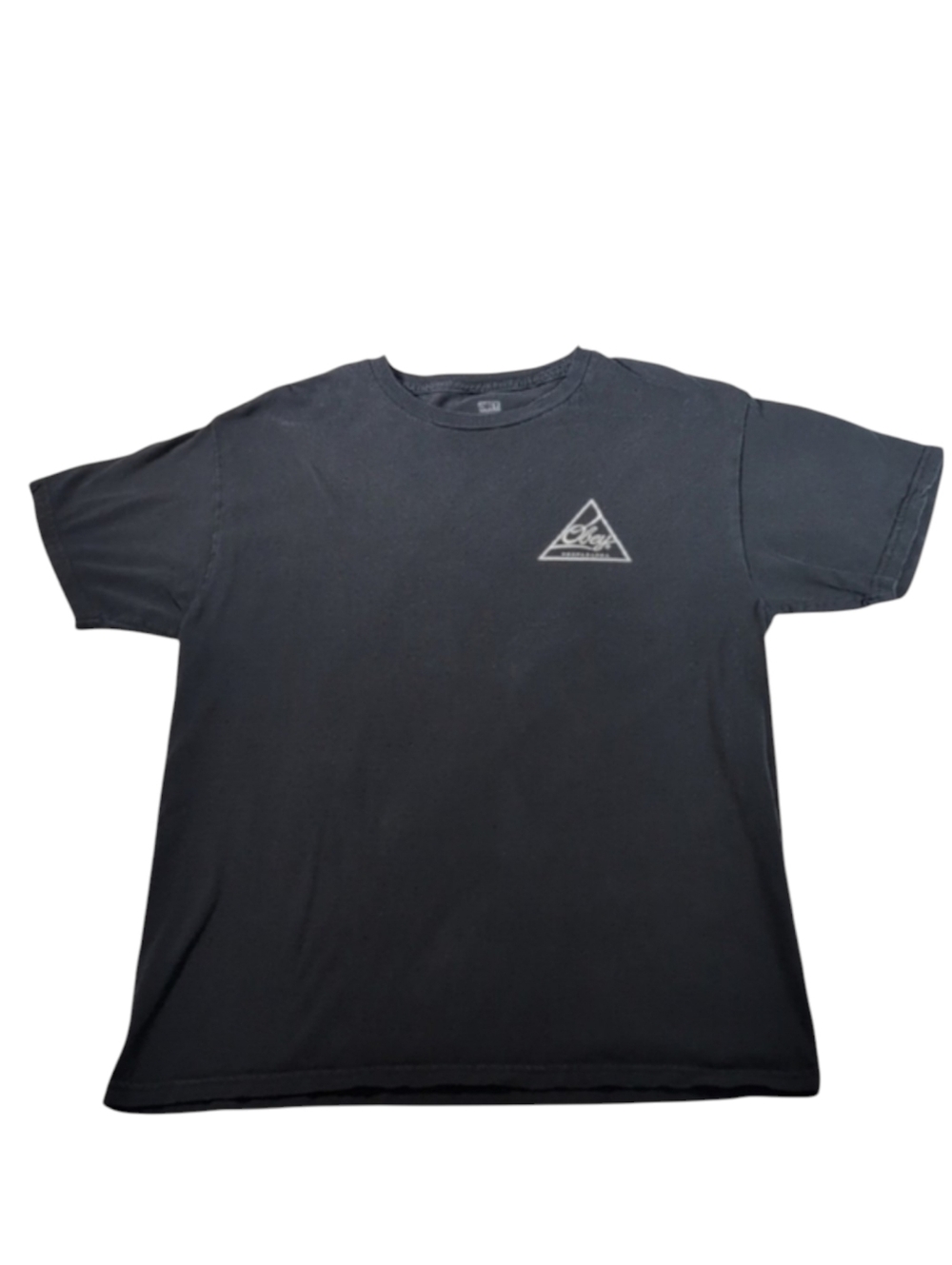 Obey Propaganda Black T-shirt Men's Size Med